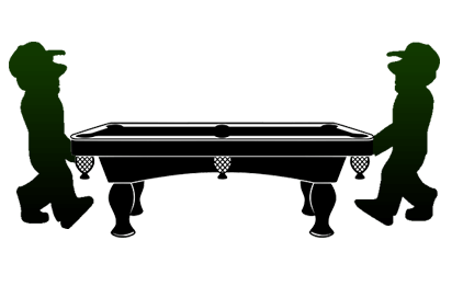 Pool Table Moving