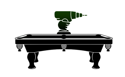 Pool Table Assembly