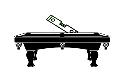 Pool Table Releveling