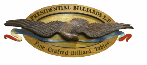 Presidential Billiards Logo