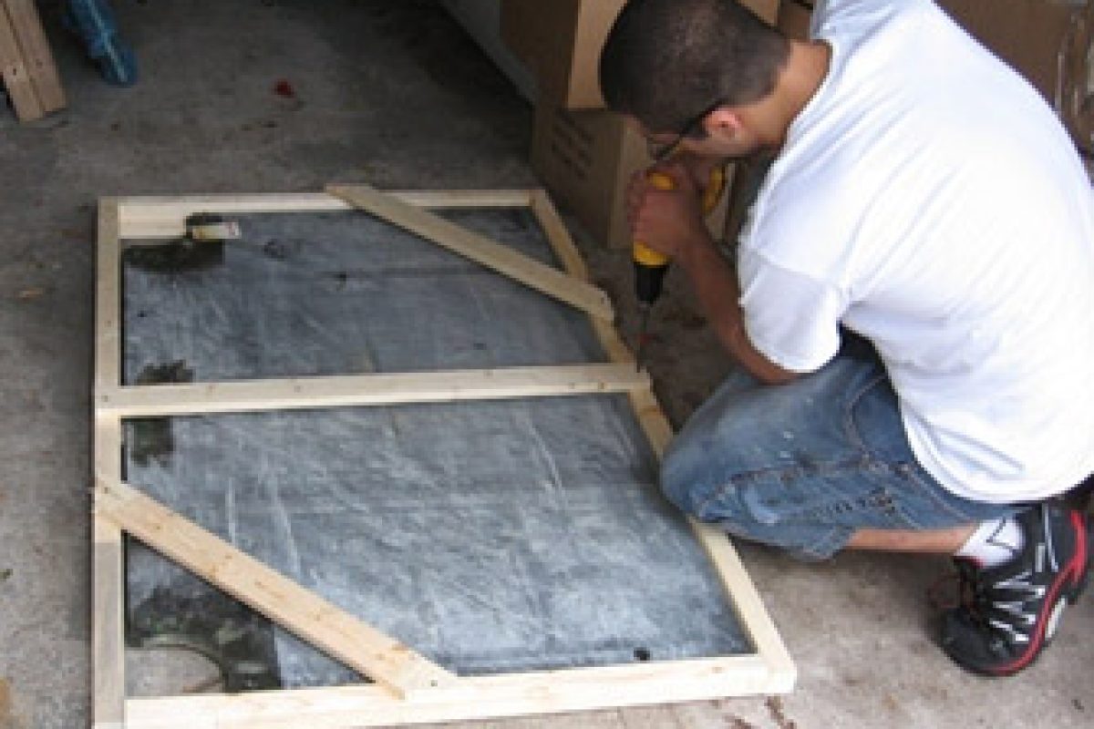 pool table crating